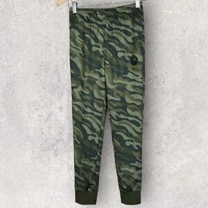 NEW Converse Boys Camo Joggers Size Medium Green Track Pants 10 to 12 Years Pant